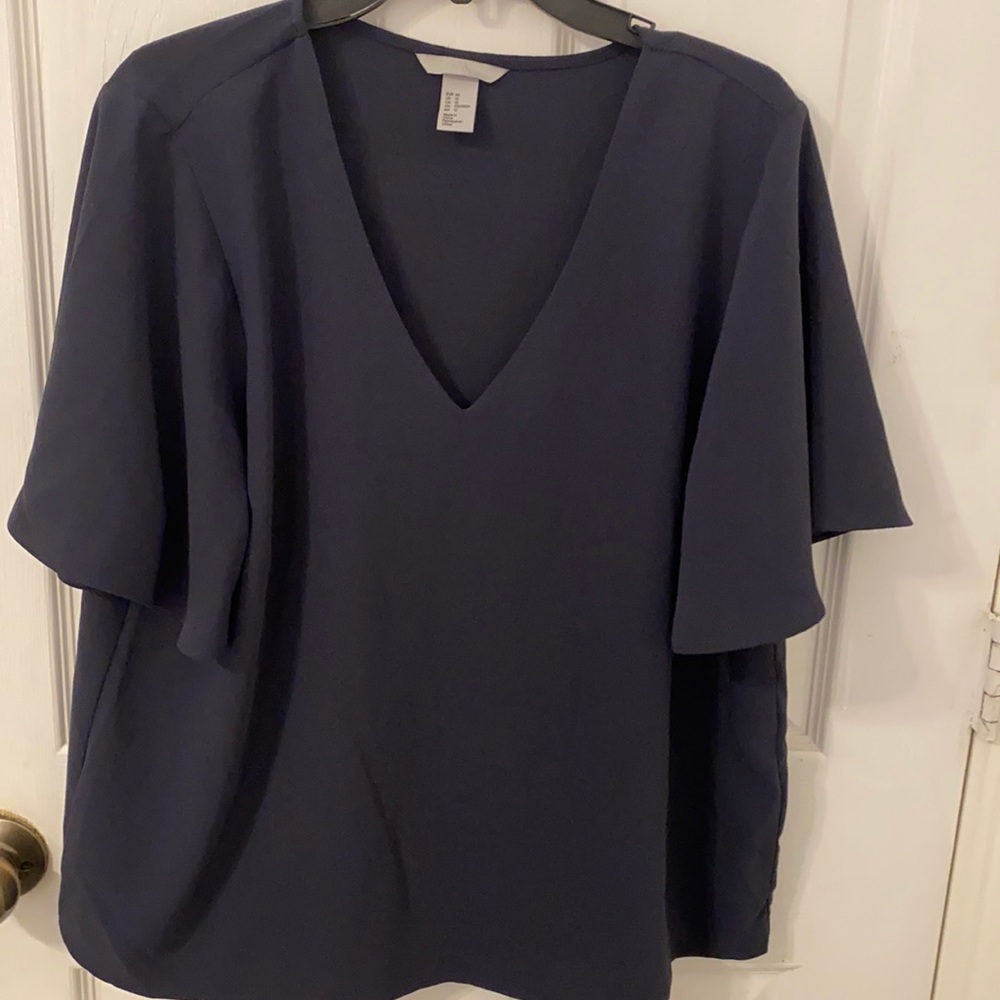 Grey blouse